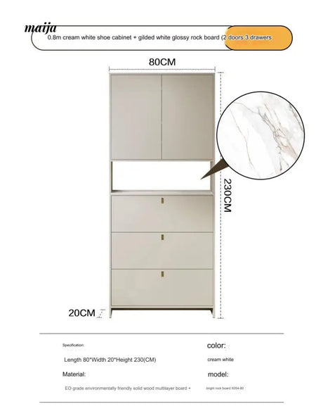 Noble Ultra Thin Shoe Cabinet from MODENG