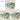 NUANYOU Checkered Gauze Cotton Face Towel from Nuanyou