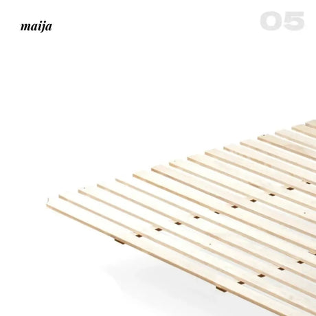 GENJI Harmony Solid Wood Bed from GENJI