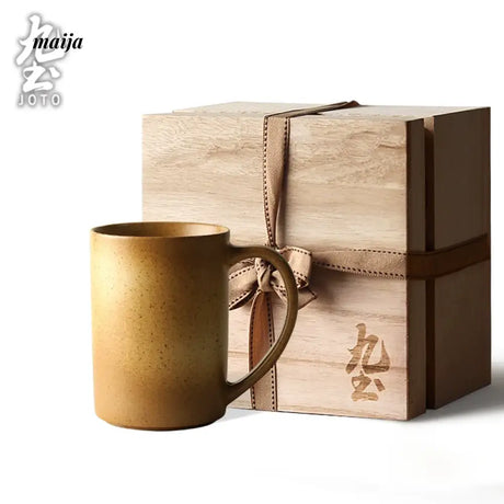 JOTO Japanese Capacious Coffee Cup for Beloved from JOTO