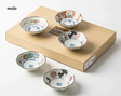 OKADA YAKI Japanese Gift Box Dish Set from OKADA YAKI