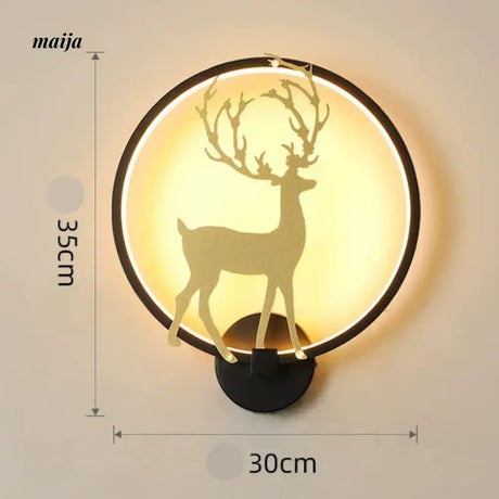RUIDUN Deer Wall Lamp from Ruidun