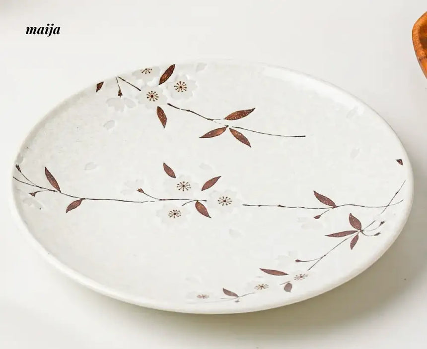 OKADA YAKI Japanese Ceramic Soup Bowl from OKADA YAKI