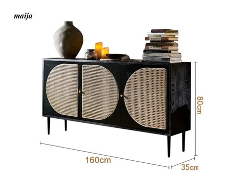 RATTAN CRAFTSMAN Living Room Rattan Cabinet from RATTAN CRAFTSMAN