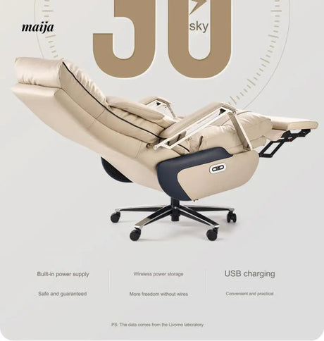 LIVORNO Kobi Breathable Massage Office Chair from MODENG