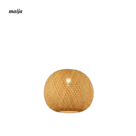 ZHONGSHAN Bamboo Ceiling Lamp for Living Room from ZHONGSHAN