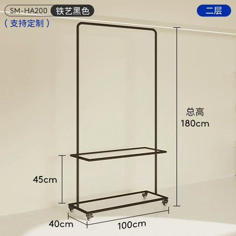 SM Stella Stainless Steel Clothing Prop Stand from SM