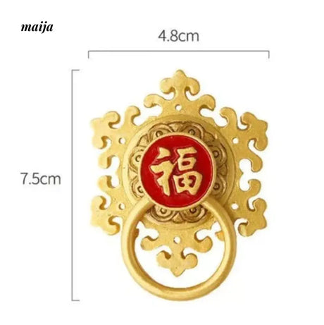LIVETAI Chinese Festive Fridge Magnet from maija