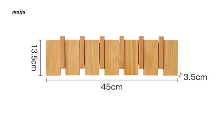 KIMACHI Wooden Piano Key Coat Hooks from KIMACHI