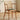 SLIGHTLYCOOL Curve Rattan Solid Wood Dining Chair from maija
