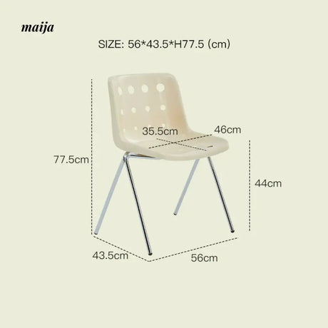 LAZYSPACE Ivy Cheese Chair from LAZYSPACE