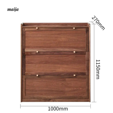 XIXI Ultra Thin Wooden Shoe Cabinet from XIXI