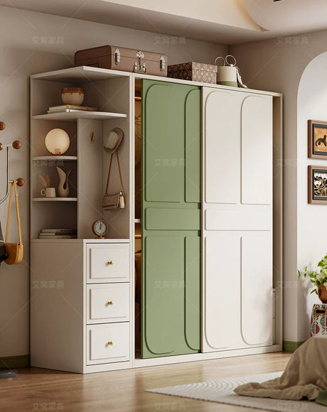 AIWO Marceau Sliding Door Wardrobe with Contemporary Color Matching from AIWO