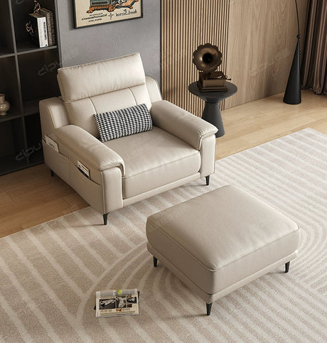 DIPU Arlo Minimalist Leather Sofa from DIPU