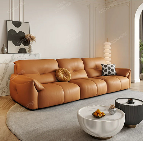 DIPU Dane Compact Cream Luxury Sofa from DIPU