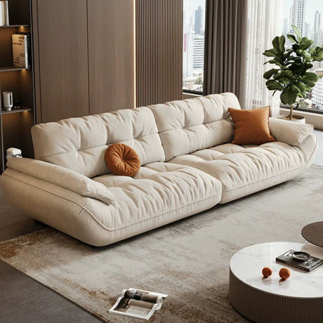 DIPU Celeste Cream Modern Cloud Sofa from DIPU