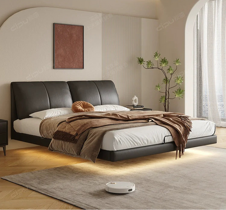 DIPU Lucas Cowhide Ear Tape Sofa from DIPU