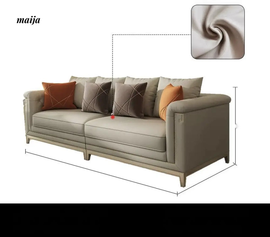 JANE FINA Fifth Avenue Luxury Sofa from JANE FINA