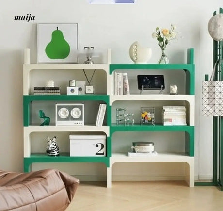LOWERLEFT Multi-Layer Bookshelf Rack from HOBBYTREE