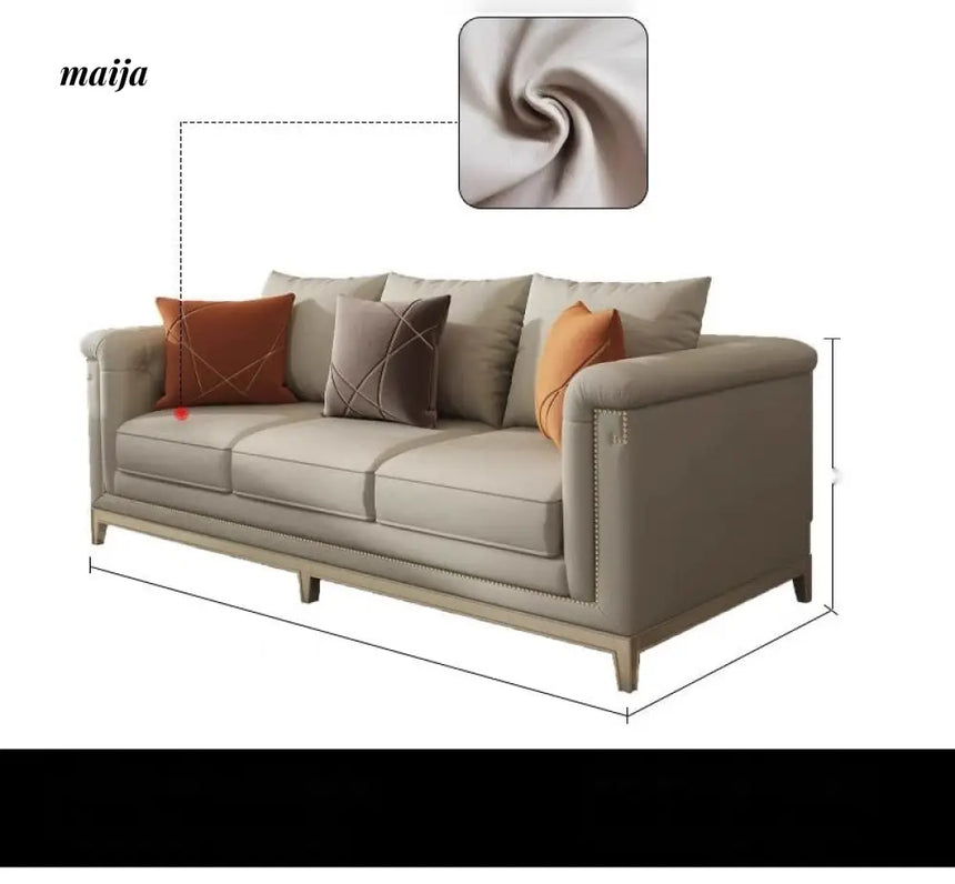 JANE FINA Fifth Avenue Luxury Sofa from JANE FINA