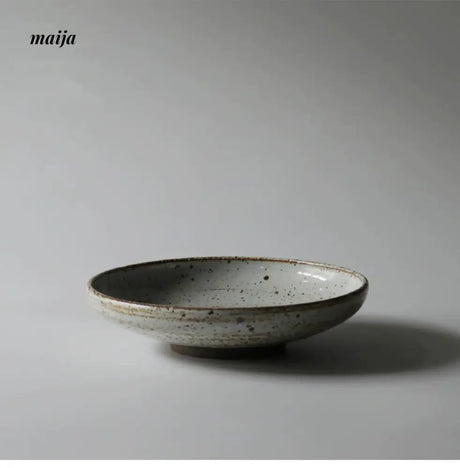 JOTO Japanese Style Seventeen Color Rough Pottery Dinner Set from MOSE