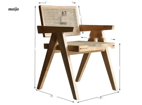 19 DREAM SPACE Rattan Dining Chair from 19 DREAM SPACE