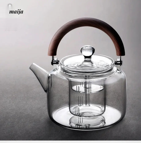 JOTO Glass Boiling Teapot Electric Ceramic High Temperature Tea Set from JOTO