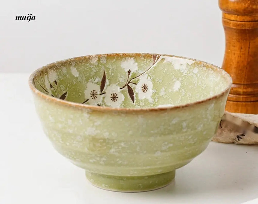 OKADA YAKI 6-Inch Japanese Soup Bowl from OKADA YAKI