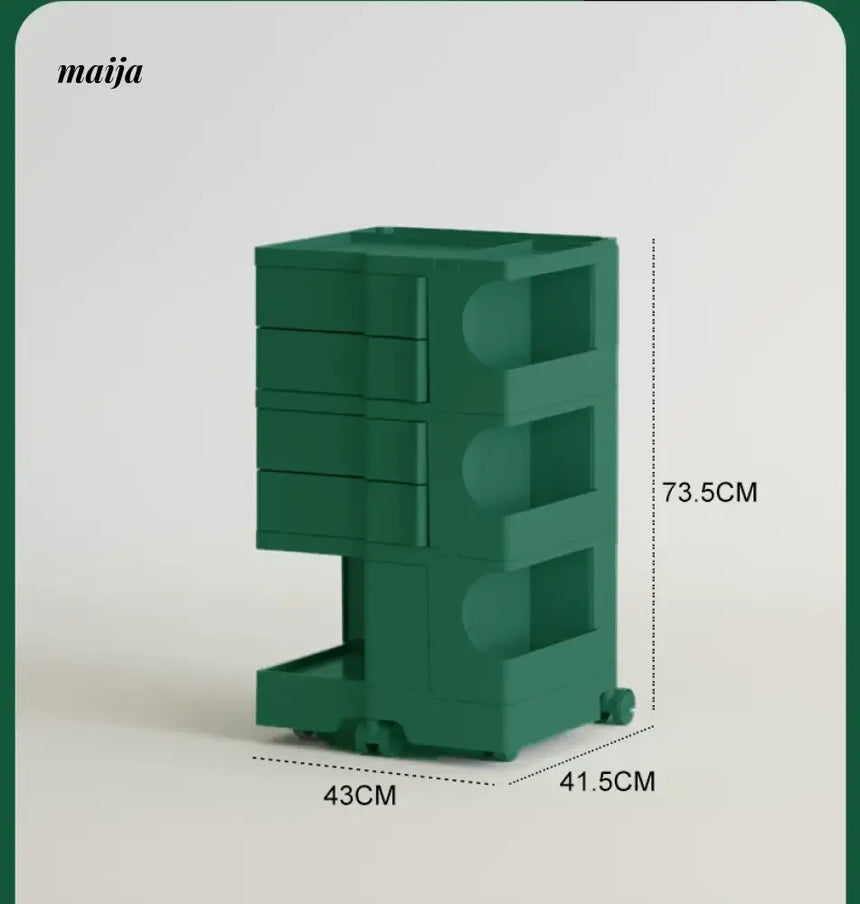 PUMPKIN BOX Modern Storage Cart System from PUMPKIN BOX