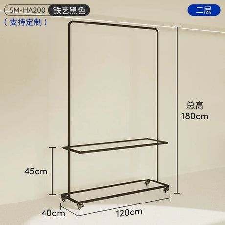 SM Stella Stainless Steel Clothing Prop Stand from SM