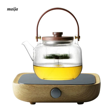 JOTO Heat Resistant Ceramic Electric Pot Double Layer Teapot from JOTO