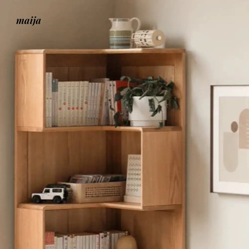 GENJI Tiffany Corner Bookshelf from GENJI