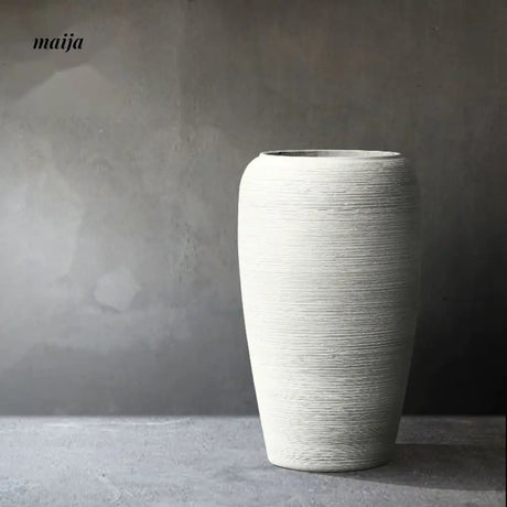 JOTO Retro Ceramic Large Vase Living Room Hotel Decoration from JOTO