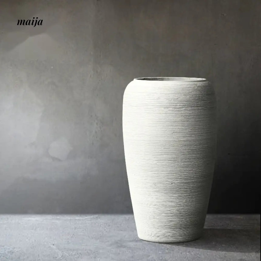 JOTO Retro Ceramic Large Vase Living Room Hotel Decoration from JOTO