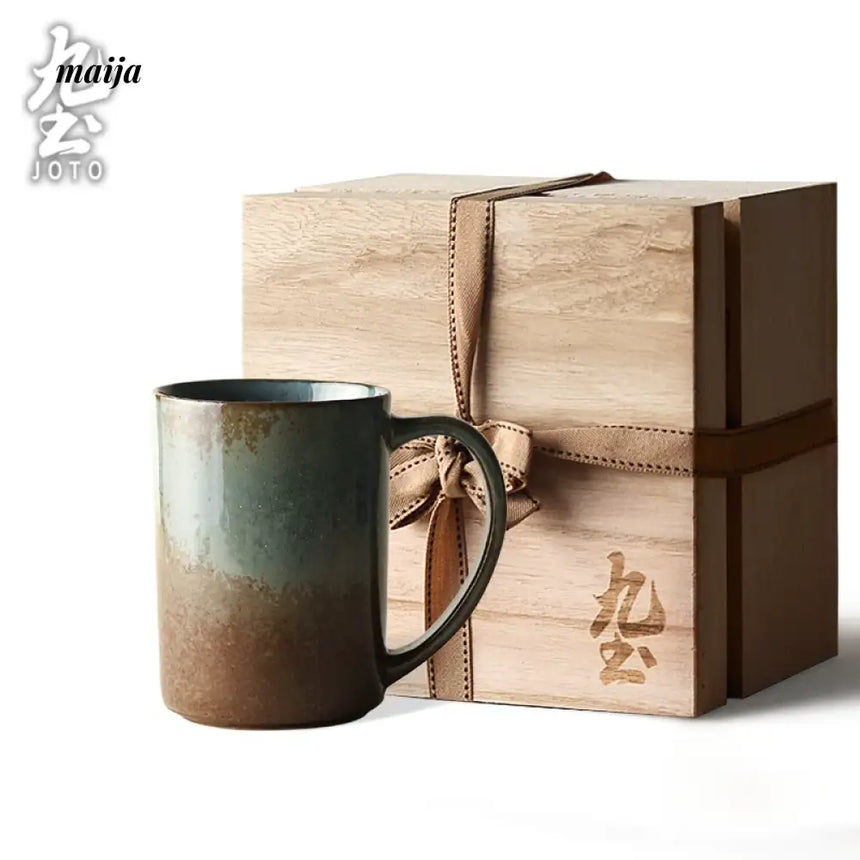 JOTO Japanese Capacious Coffee Cup for Beloved from JOTO