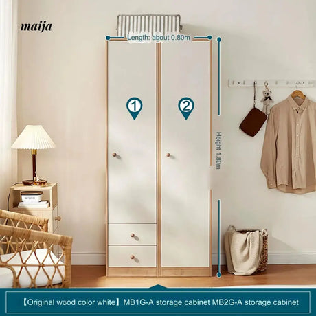 LINSYKIDS Slim Wardrobe MB1G from LINSY KIDS