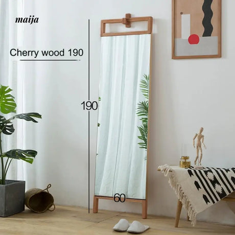 XIXI Rectangle Wood Frame Mirror from XIXI