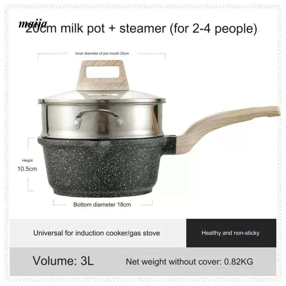 CAROTE Non-Stick Baby Milk Pot for Home from CAROTE
