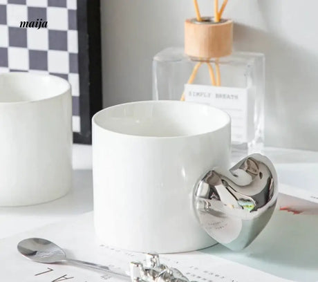 LIVETAI High-Quality Silver Glass Set from LIVETAI