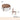 GENJI Safiya Solid Wood Foldable Dining Table from GENJI