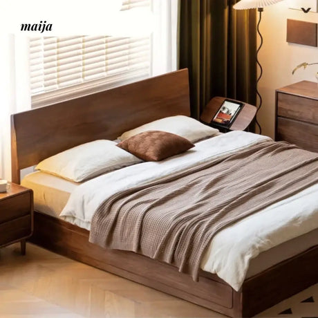 GENJI High Bunk Solid Wood Box Bed from GENJI