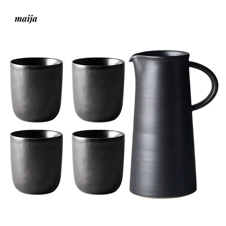 JOTO Japanese Handmade Coffee Set Simple Design from JOTO