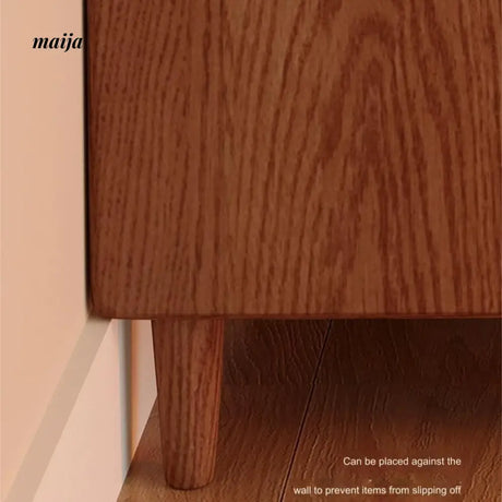 GUJI Solid Wood Tea Cabinet for Living Room from GUJI