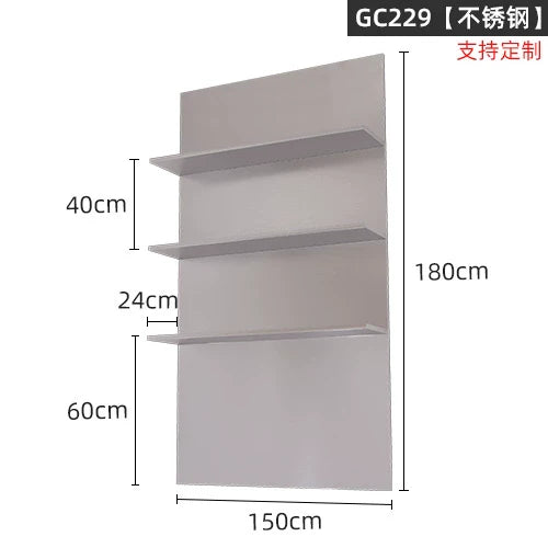 SM Clara Multi-Layer Footwear and Clothing Display Stand from SM