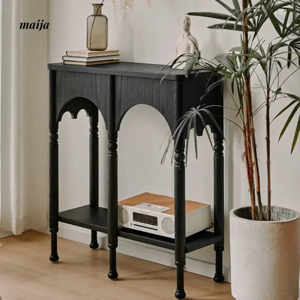 SLIGHTLYCOOL Gard Solid Wood Console Table from maija