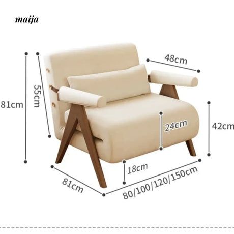 FUYUKI Suffolk Foldable Sofa Bed from FUYUKI