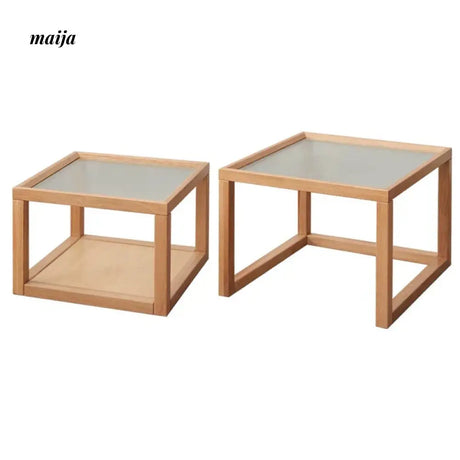XIXI Wiley Solid Wood Nested Coffee Tables from XIXI