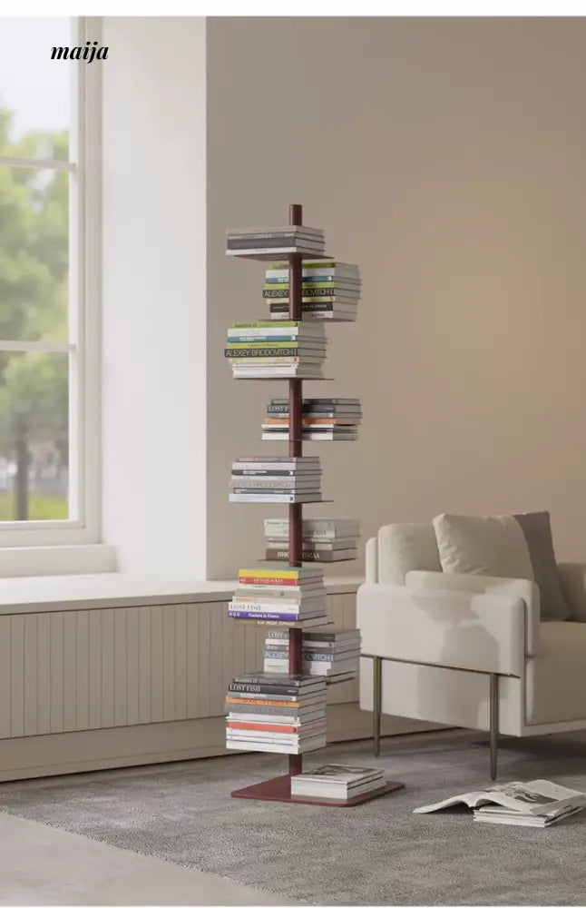 JINRAN Rotating Invisible Bookshelf Storage System from JINRAN