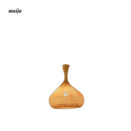 ZHONGSHAN Bamboo Ceiling Lamp for Living Room from ZHONGSHAN