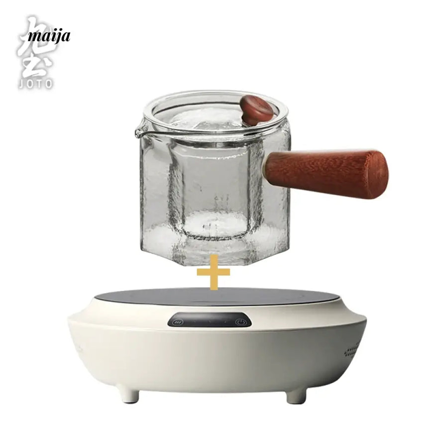 JOTO Glass Teapot Bubble Tea Cup Kung Fu Tea from JOTO